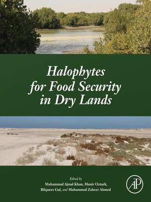 cover image of Halophytes for Food Security in Dry Lands